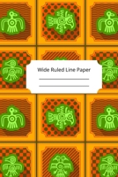 Religious Art Inspirational, Motivational and Spiritual Theme Wide Ruled Line Paper 1676079726 Book Cover