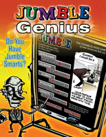 Jumble Genius: Do You Have Puzzle Smarts? (Jumbles) 1572438967 Book Cover