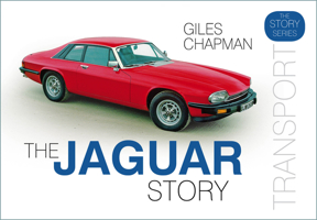 The Jaguar Story 0750989246 Book Cover