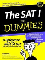 The Sat I for Dummies 0764554727 Book Cover