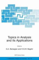 Topics in Analysis and Its Applications 1402020635 Book Cover