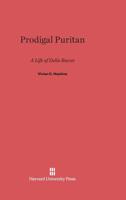 Prodigal Puritan 0674187555 Book Cover