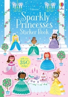 Sparkly Princesses Sticker Book 180507041X Book Cover