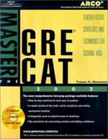 Master the GRE CAT, 2002/e w/CD-ROM (Master the Gre) 0768906423 Book Cover