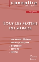 Fiche de lecture Tous les matins du monde (Étude intégrale) 2367888299 Book Cover