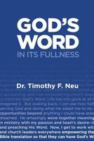 God's Word in its Fullness 1545641307 Book Cover