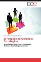 El Proceso de Gerencia Estrategica 3659027189 Book Cover