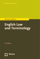 English Law and Terminology 384877898X Book Cover