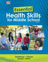 Essential Health Skills for Middle School 1645643883 Book Cover