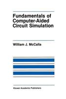 Fundamentals of Computer-Aided Circuit Simulation 1461291992 Book Cover