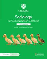 Cambridge IGCSE™ and O Level Sociology Coursebook with Digital Access (2 Years) 1009282964 Book Cover