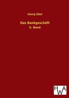 Das Bankgeschaft 3863831829 Book Cover