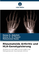 Rheumatoide Arthritis und HLA-Genotypisierung (German Edition) 6208013968 Book Cover