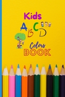 Alphabet Coloring Book: Kids ABCD Coloring Book B095TC3K34 Book Cover