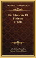 The literature of business 1356060978 Book Cover
