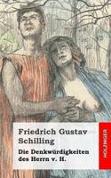 Die Denkwürdigkeiten des Herrn v. H. 1482712504 Book Cover