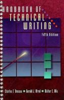 Handbook of Technical Writing 0312132891 Book Cover
