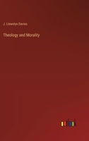 Theology and Morality 3368181750 Book Cover