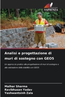 Analisi e progettazione di muri di sostegno con GEO5 (Italian Edition) 6209573584 Book Cover