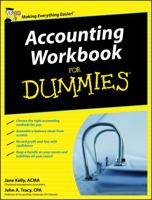 Accounting Workbook for Dummies 0470747161 Book Cover