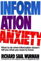 Information Anxiety 0553348566 Book Cover