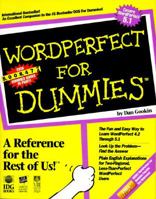 Wordperfect for Dummies 1878058525 Book Cover