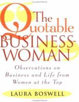 The Quotable Business-Woman 0740719211 Book Cover