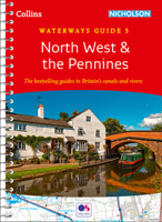 North West the Pennines: Waterways Guide 5 (Collins Nicholson Waterways Guides) 0008309396 Book Cover