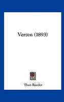 Verzen (1893) 1161958657 Book Cover