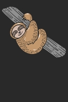 Gift Notebook: Sloth 6x9 Dot Grid 120 Pages 1709926414 Book Cover