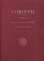 Hellenistic Pottery: The Fine Wares 0876610777 Book Cover