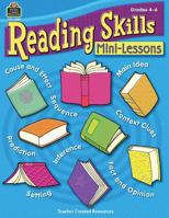 Reading Skills Mini-Lessons 0743932889 Book Cover