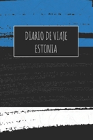 Diario De Viaje Estonia: 6x9 Diario de viaje I Libreta para listas de tareas I Regalo perfecto para tus vacaciones en Estonia 1671484797 Book Cover