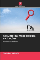 Resumo da metodologia e citações: pesquisa no meu bolso 6206023516 Book Cover