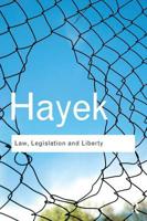 Law, Legislation and Liberty 0415522293 Book Cover