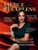 Fierce & Fearless Magazine: November 2025 B0GFXH3PL1 Book Cover