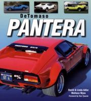 DeTomaso Pantera 1583881778 Book Cover