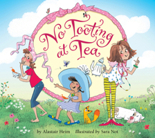 No Tooting at Tea 0544774744 Book Cover