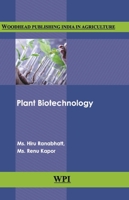 Plant Biotechnology 9385059335 Book Cover
