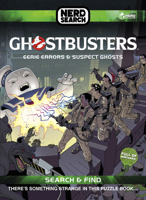 Ghostbusters Nerd Search: Eerie Errors and Suspect Ghosts 1858758564 Book Cover