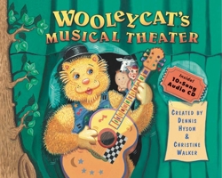 Wooleycat's Musical Theater (Book with Audio CD) 1889910252 Book Cover