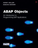 ABAP Objects: Introduction to Programming SAP Applications 0201750805 Book Cover