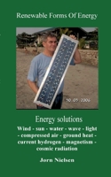 Renewable Forms Of Energy: Energy Solutions 8743056202 Book Cover