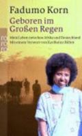 Geboren im Großen Regen 3499237989 Book Cover