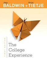 The College Experience [with MyStudentSuccessLab 3.0 Student Access Card] 0321980034 Book Cover