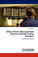What drives Management Buyout activity across Europe? 3845408758 Book Cover