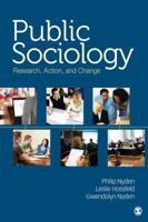 Public Sociology: Research, Action, and Change 1412982634 Book Cover