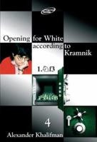 Opening for White according to Kramnik 1.Nf3 4 954878226X Book Cover