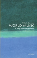 World Music: A Very Short Introduction 0192854291 Book Cover