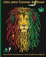Libro para colorear de Stoner: Fumar hierba todos los días Gráficos para colorear para el alivio del estrés (Spanish Edition) B0CHXJ2B2C Book Cover